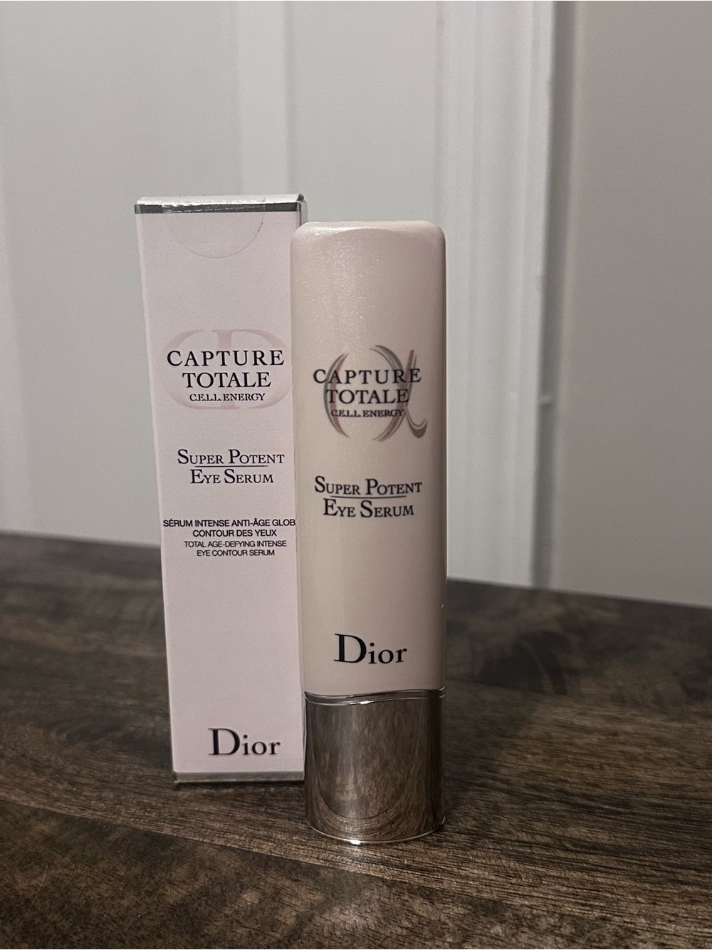 New, Never Used Dior Capture Totale Super Potent Eye Serum